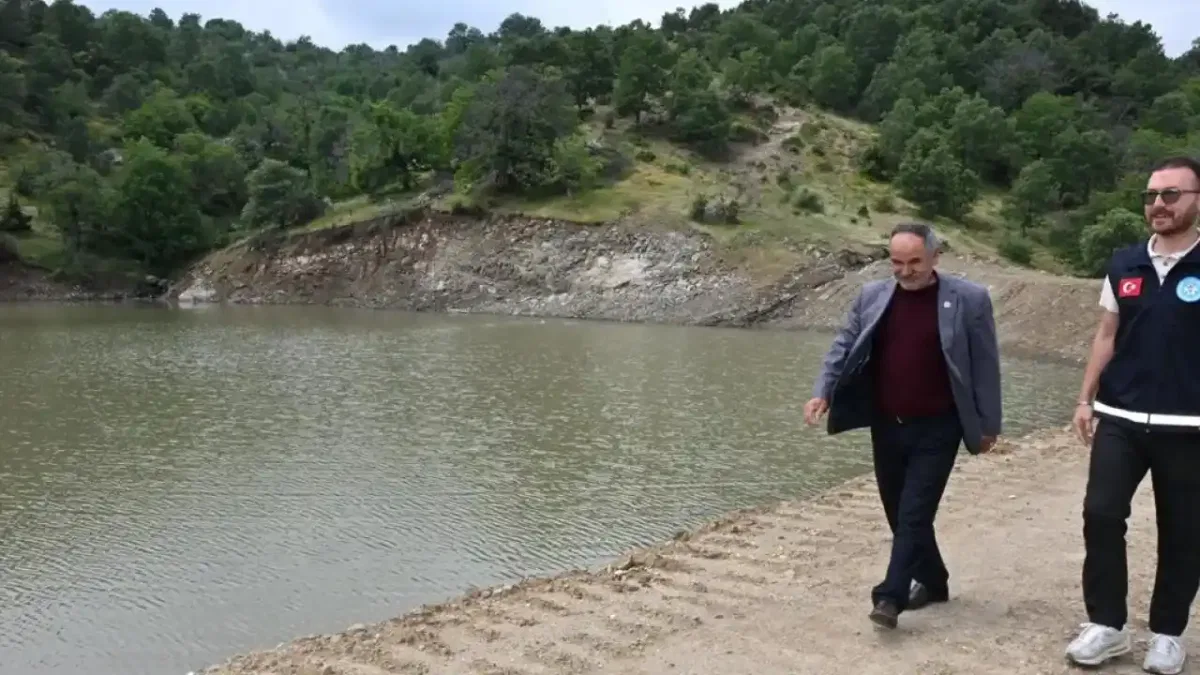 Manisa'da çiftçinin sulama endişesi sona erdi