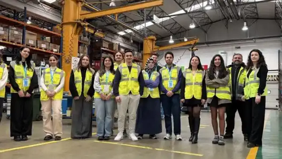 Atlas Copco Group, Geleceğin Mühendislerini Türkiye Ofisinde Ağırladı