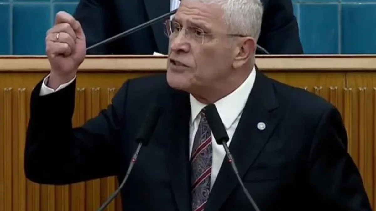 Dervişoğlu'ndan Bahçeli'ye sert tepki: Sen içimizdeki İrlandalısın!