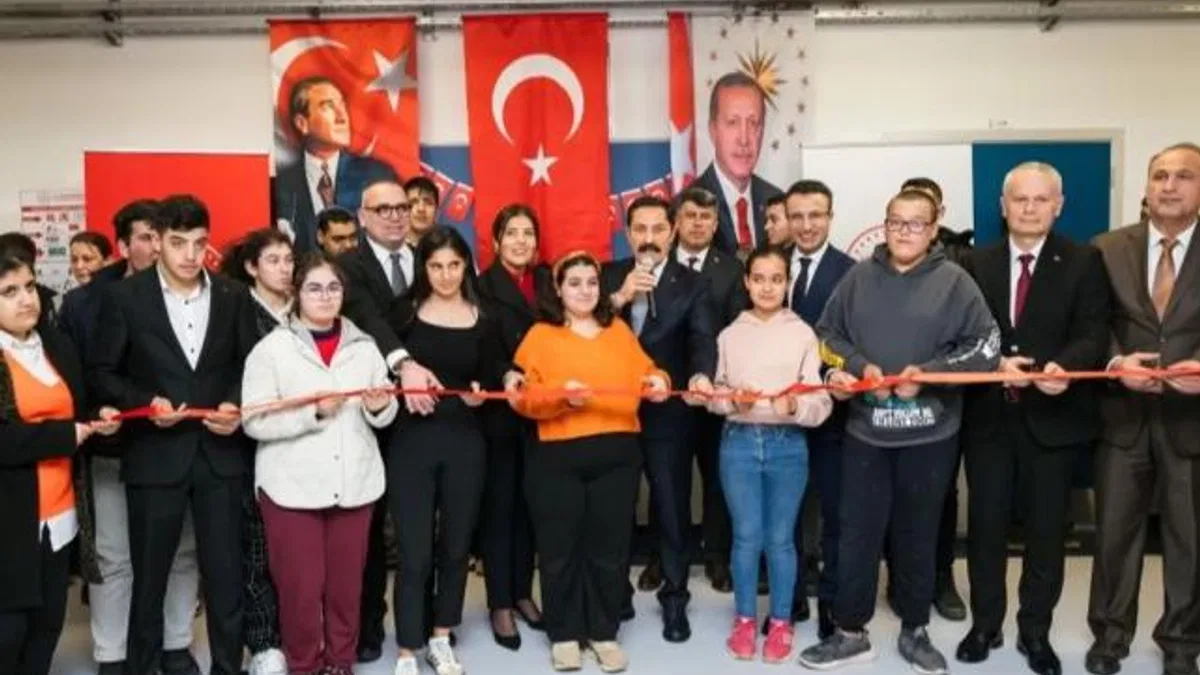Sabancı Vakfı ve Sabancı Topluluğu’ndan Hatay’a 6. Okul