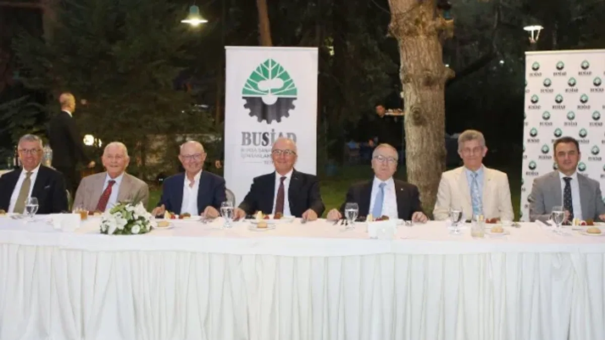 BUSİAD Yüksek Danışma Kurulu toplandı