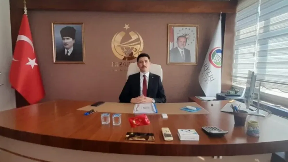 Pazaryeri'nin yeni Kaymakamı göreve başladı