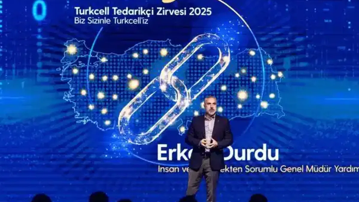 Turkcell Tedarikçi Zirvesi 2025 Gerçekleşti
