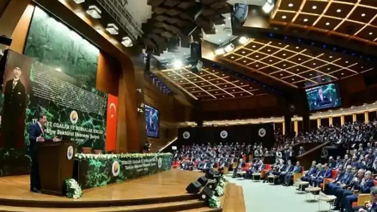 TOBB Türkiye Sektörel Ekonomi Şurası toplandı