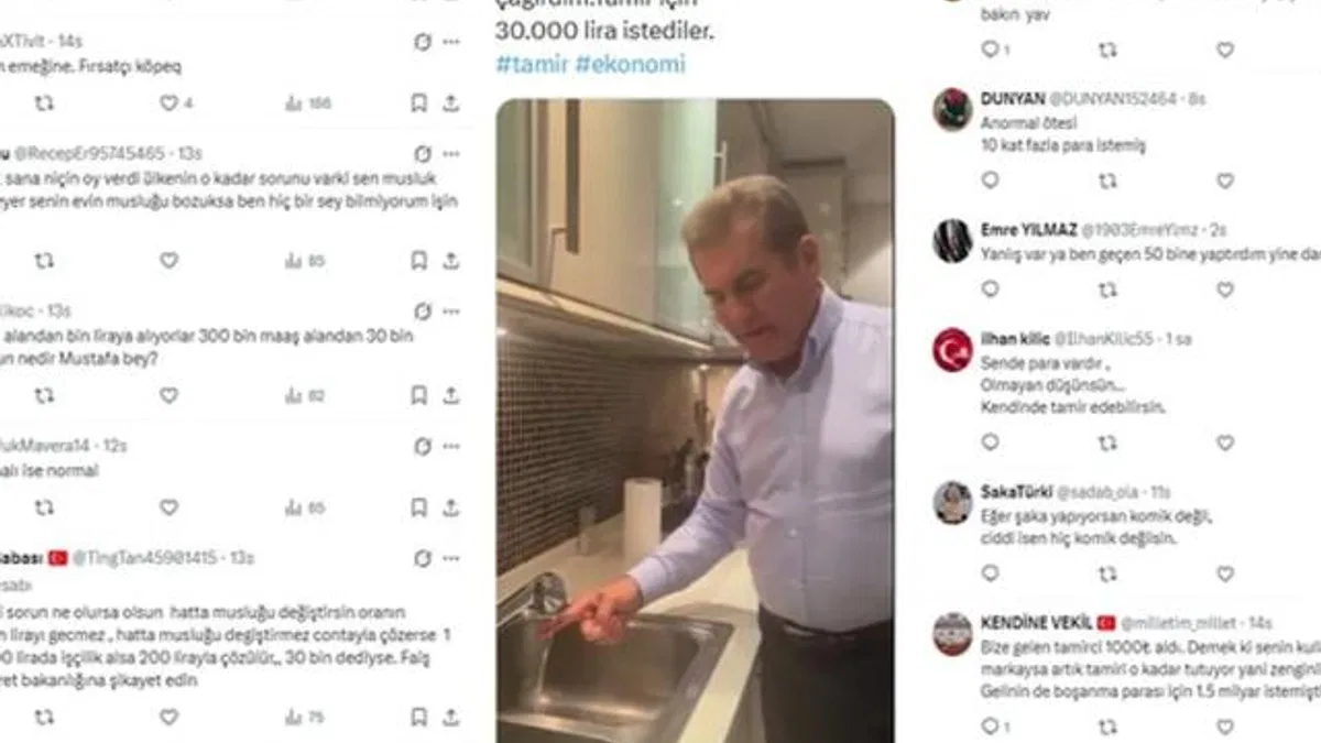 Mustafa Sarıgül’ü sosyal medyada Ti’ye aldılar