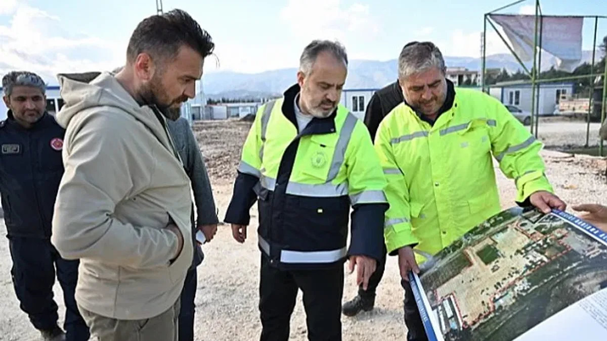 Hatay'da Bursa mahalleleri kuruluyor