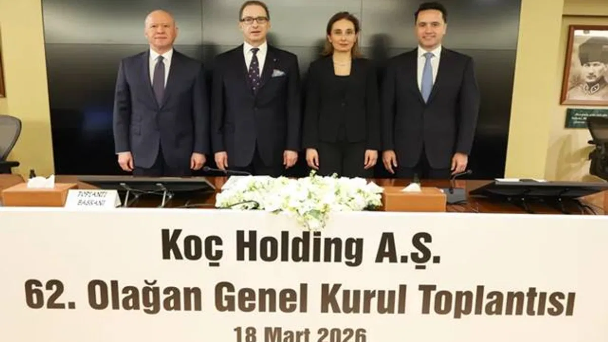 Koç Holding yönetimi onaylandı, büyüme mesajı verildi