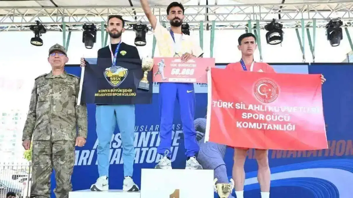 Malatya’da Arslantepe Uluslararası Yarı Maratonu tamamlandı