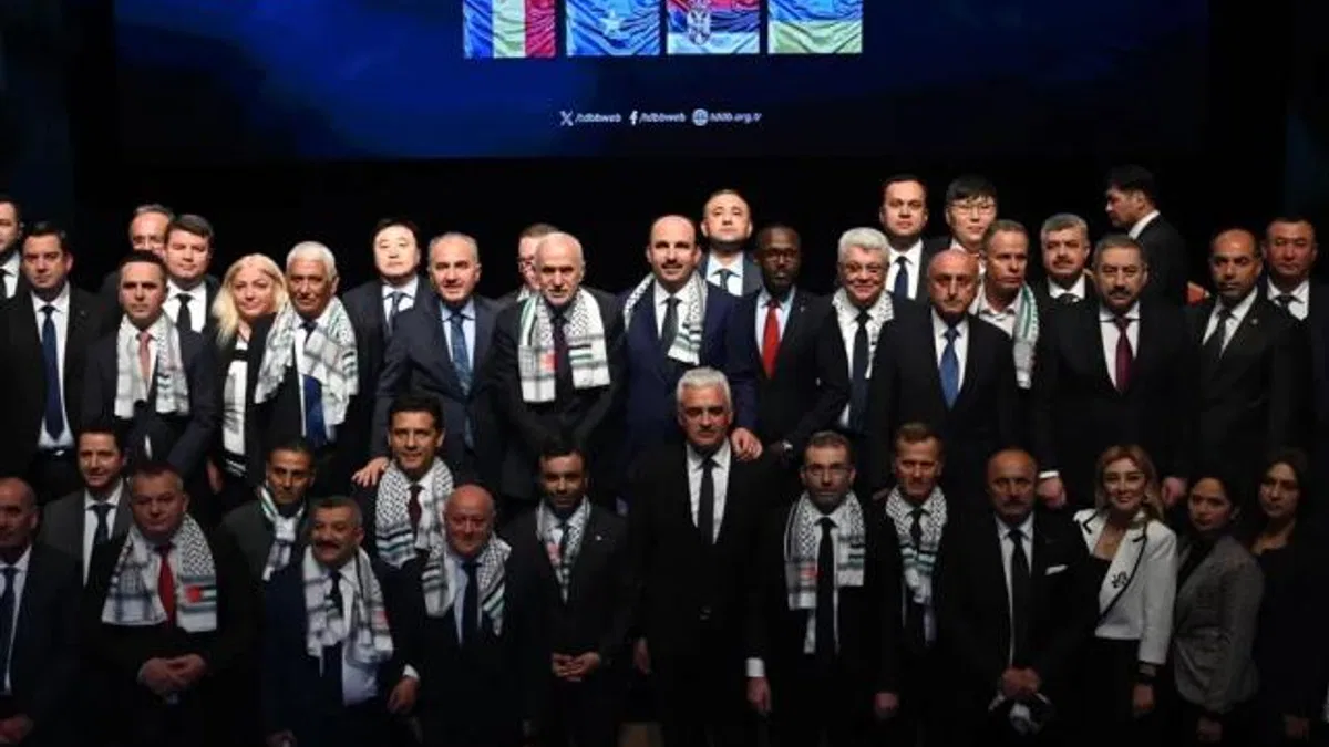 Başkan Altay yeniden TDBB Başkanı seçildi