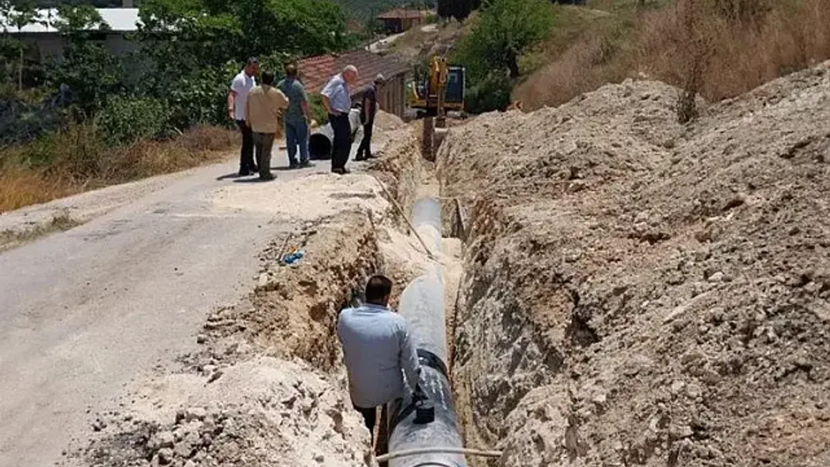 Mudanya'nın kırsalına Bursa Büyükşehir'den 40 milyon liralık yatırım