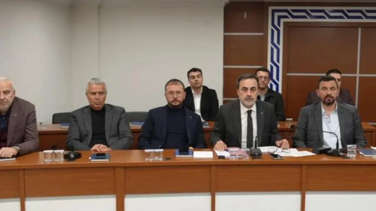 Konya Ticaret Odası'nda yılın ilk toplantısı gerçekleştirildi