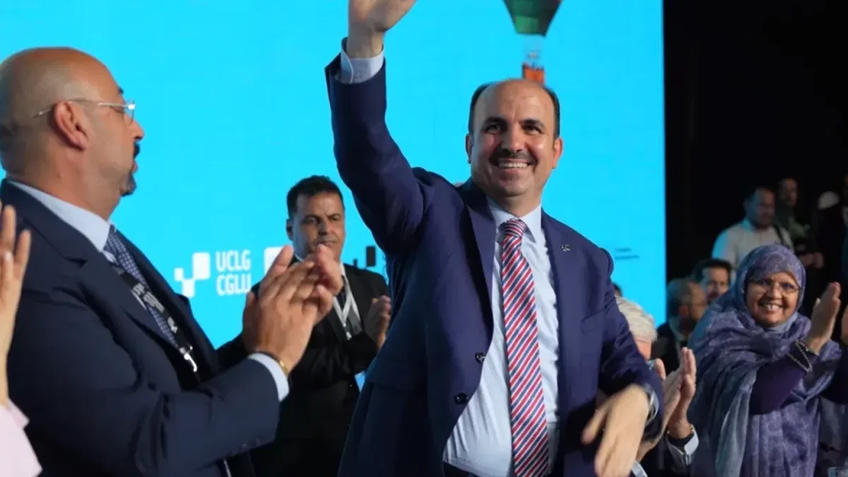 Konya'nın dünya başkanlığına Cumhurbaşkanı Erdoğan'dan tebrik