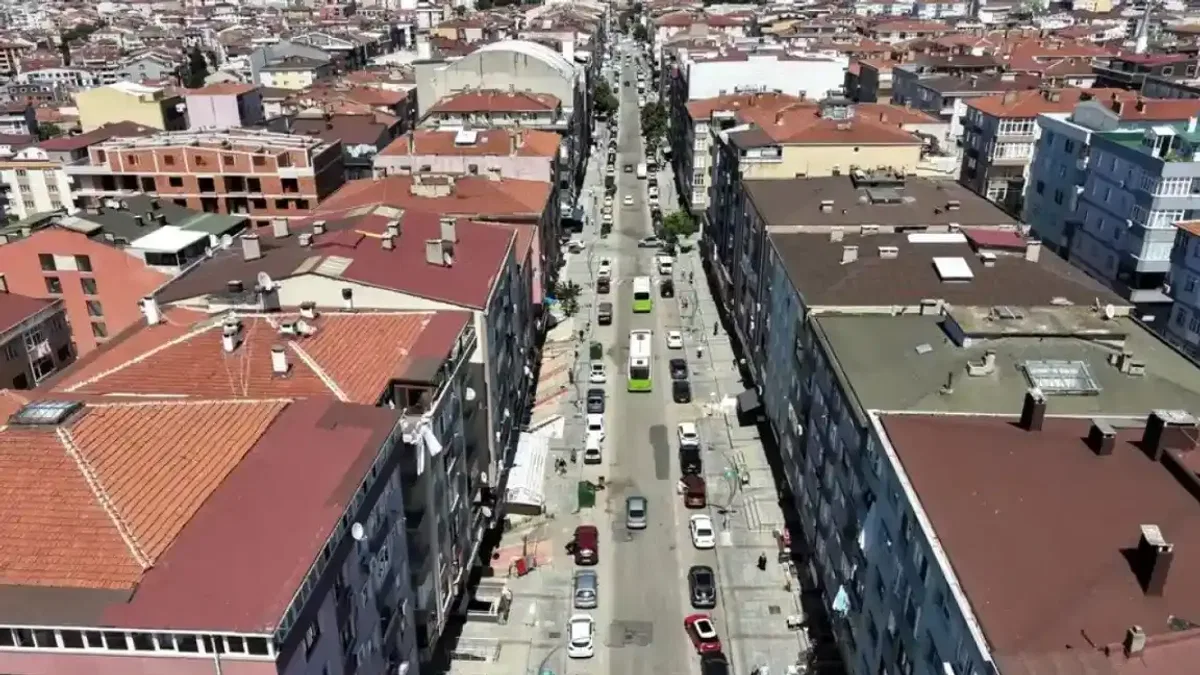 Kocaeli Gebze'nin ticaret damarına Büyükşehir dokunuşu