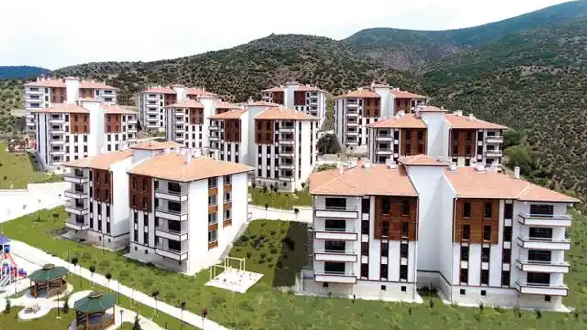 Yeni sosyal konut projesi geliyor