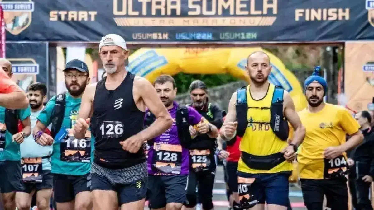 Trabzon’da Ultra Sümela Maratonu 4. kez koşulacak