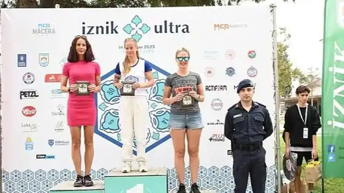 İznik Ultra Maratonunda 11. Buluşma Ödöl Töreni Sona Erdi