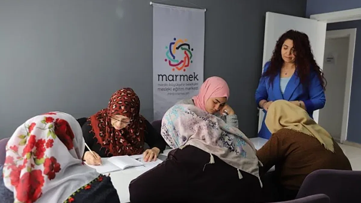 Mardin'de okuma yazma bilmeyen kalmayacak
