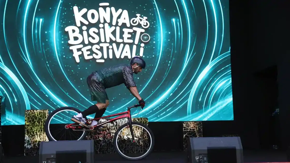Konya'da Bisiklet Festivali heyecanı