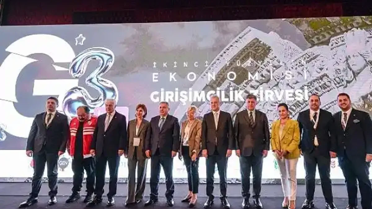 Başkan Tugay G3 Forum Girişimcilik Zirvesi'nde konuştu: "Türkiye'de ilk kez melek yatırımcı olarak bu ekosisteme katkı sunacağız"