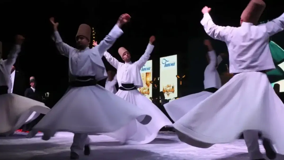 Konya tasavvuf geleneği Tunus'ta gönüllere dokundu