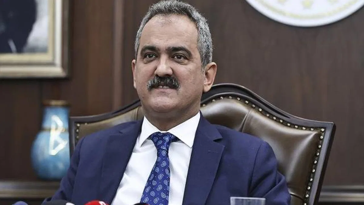 Milli Eğitim Bakanı Özer, 1,5 milyon öğrenciye ücretsiz yemek verildiğini bildirdi