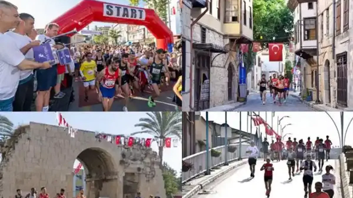 Tarih şehrinde maraton
