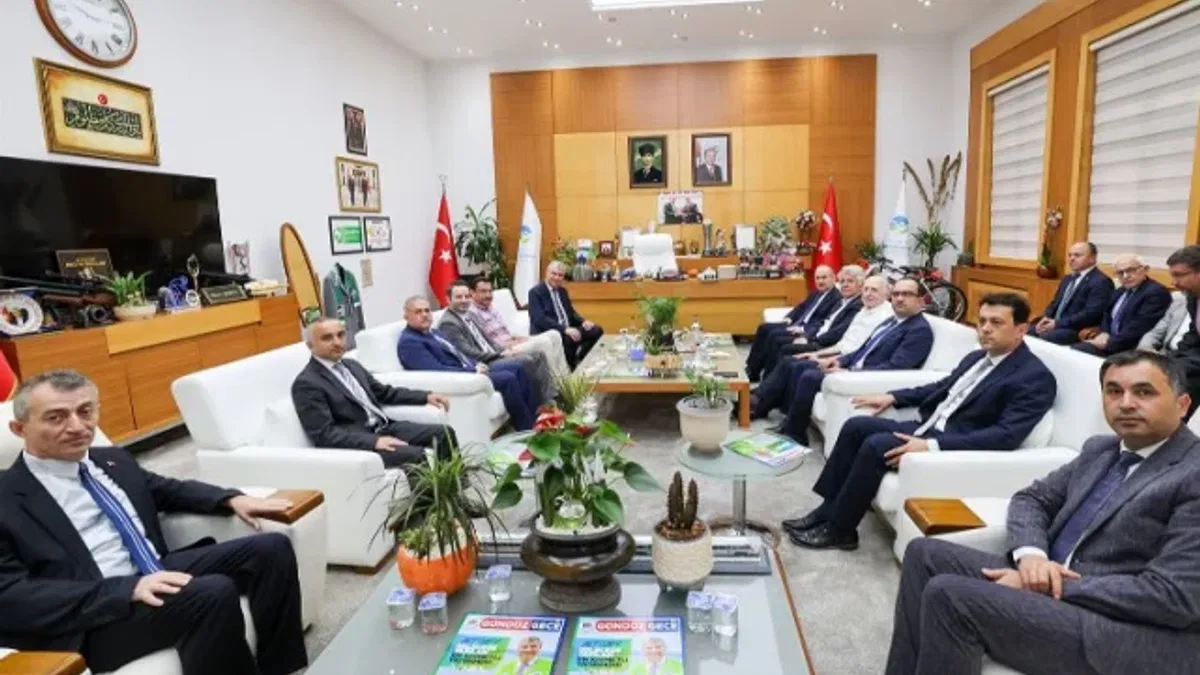 Başkan Yüce: "Ortak paydamız Sakarya'nın gelişimi için çalışmaya devam edeceğiz"