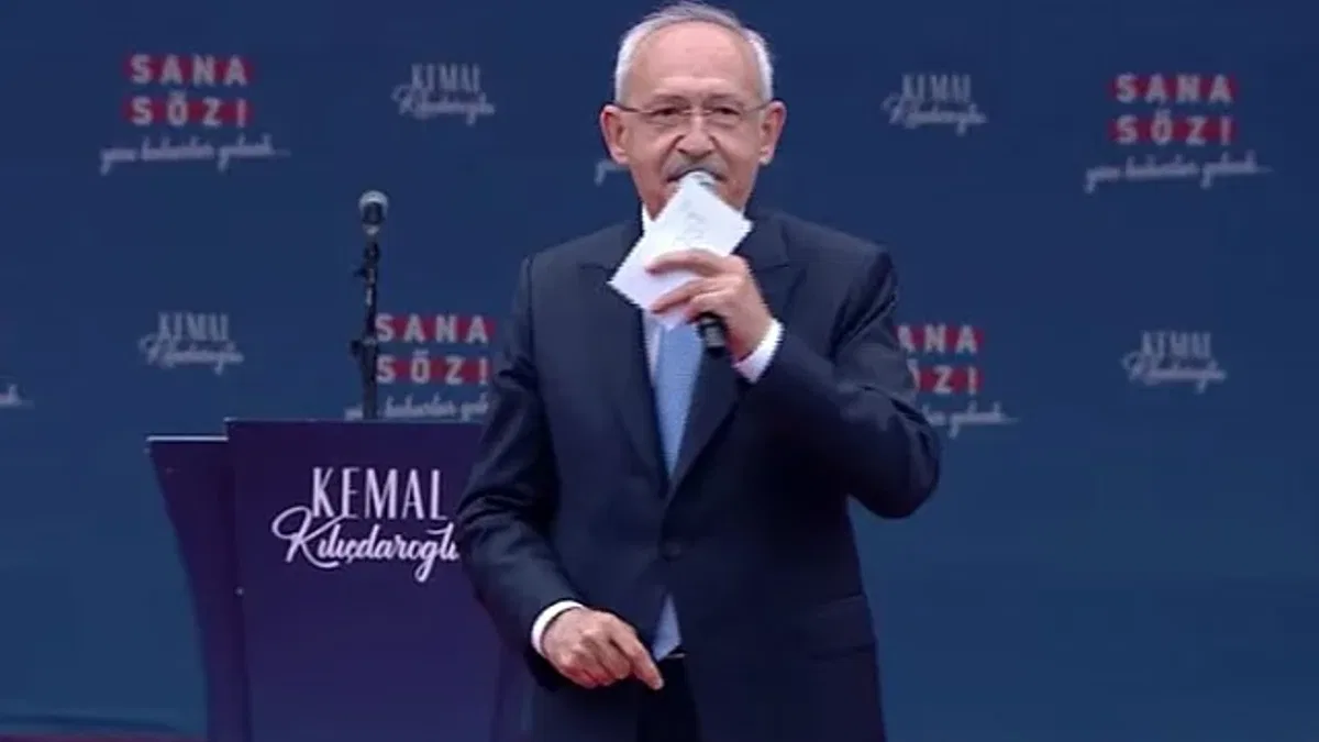 Kılıçdaroğlu: Artık birleşelim