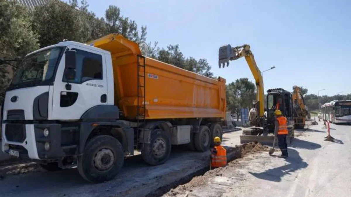 Sarnıç’ın altyapısında büyük dönüşüm