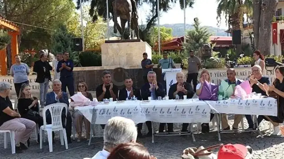 Güzelbahçe'de Çifte Toplu Sözleşme Sevinci
