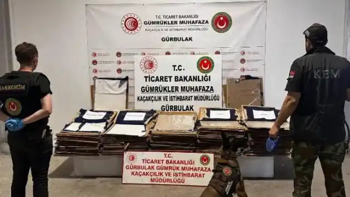 Gümrük Kapıları'nda uyuşturucuya geçit yok!