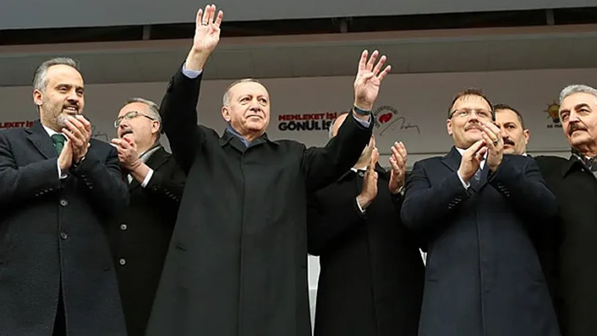 Cumhurbaşkanı Erdoğan: Kuraklığa çare baraj, baraj, baraj