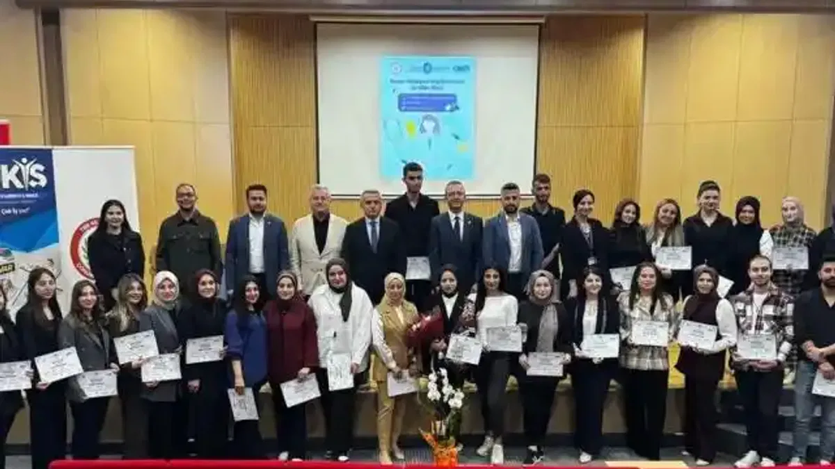 Çorum’da 'Farmahane' kursiyerleri sertifikalarını aldı