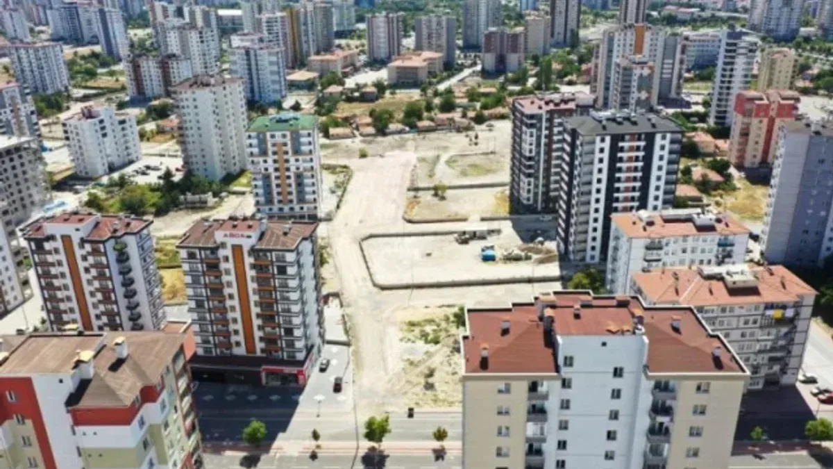 Kayseri Kocasinman'da Hoca Ahmet Yasevi yenileniyor
