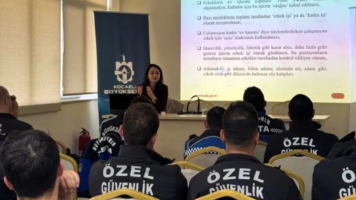 Kocaeli Zabıtası'na 'şiddet' semineri
