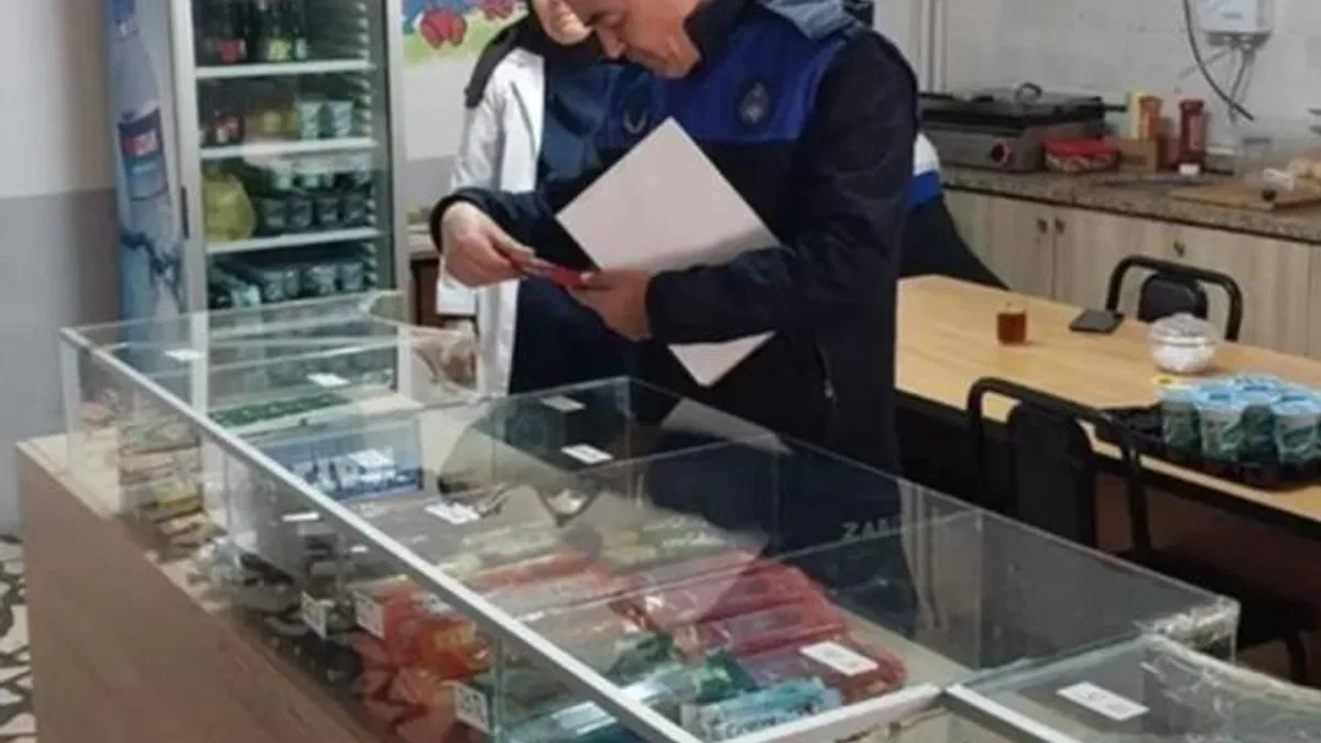 Bursa İnegöl Zabıtası'ndan okul kantinlerine yakın mercek