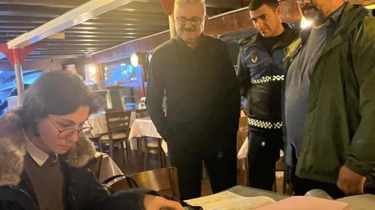Kocaeli Zabıtası'ndan yılbaşı öncesi denetim