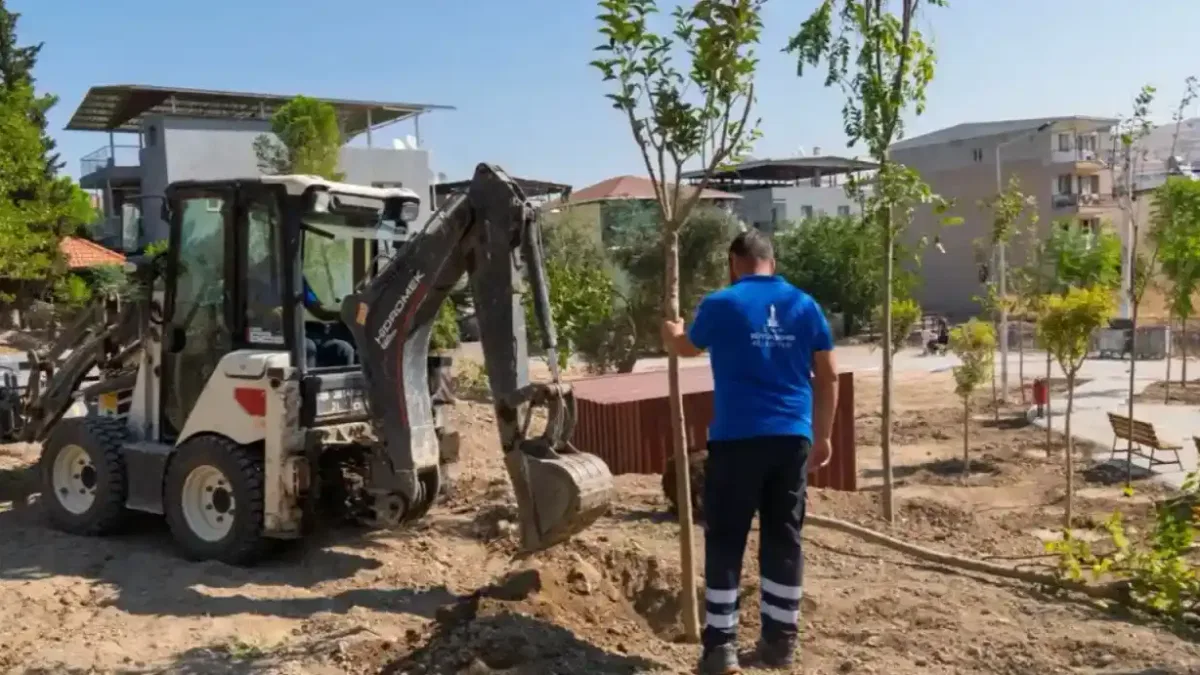 İzmir’in mahalle ruhu “yeşil dönüşümle” canlanıyor