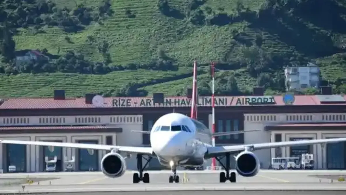 Rize yeni hatlarla turizmde ivme kazanacak