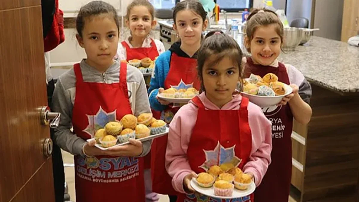 Sakarya'da SGM öğrencilerinden 'yerli malı' mesajı