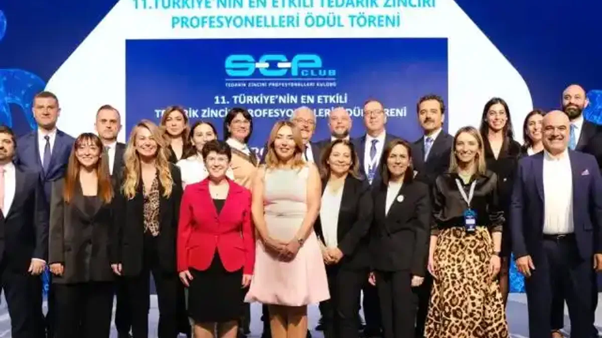 Türkiye’nin En Etkili Tedarik Zinciri Profesyonelleri Ödülleri Sahiplerini Buldu