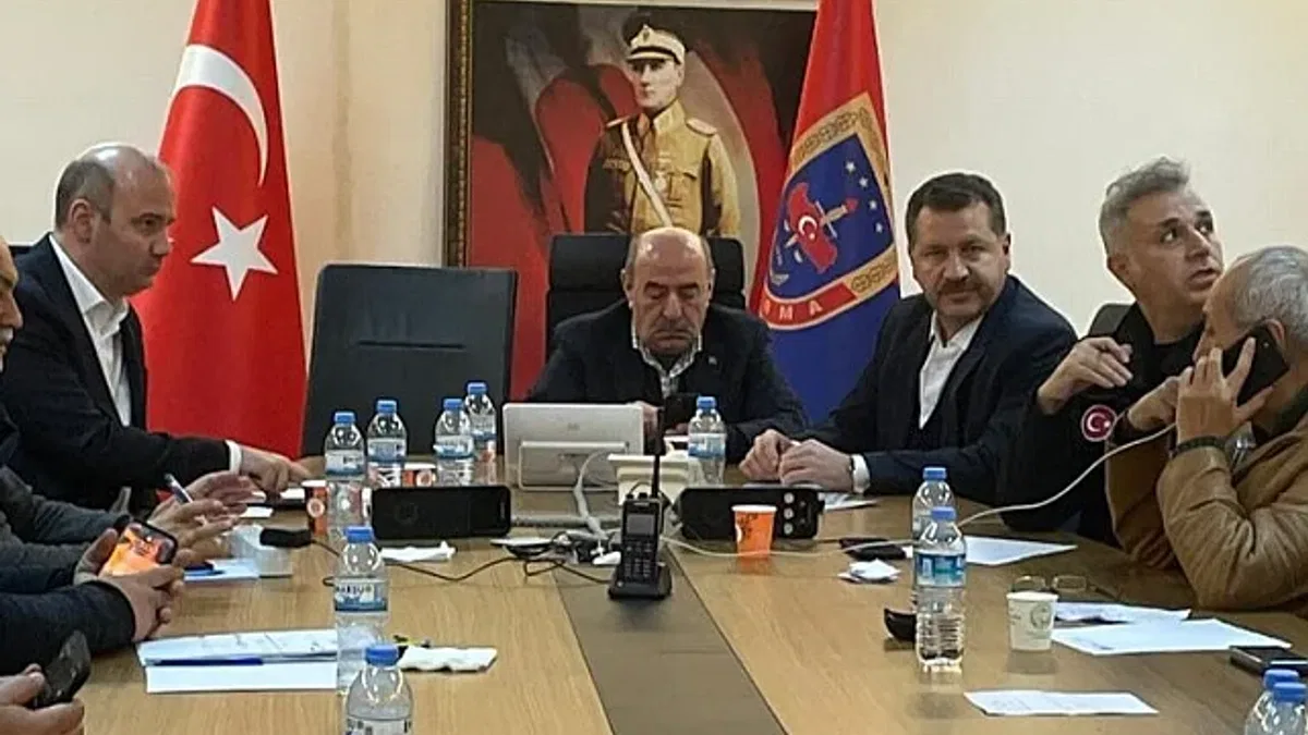 Balıkesir Valisi Osmaniye'de görevi devraldı