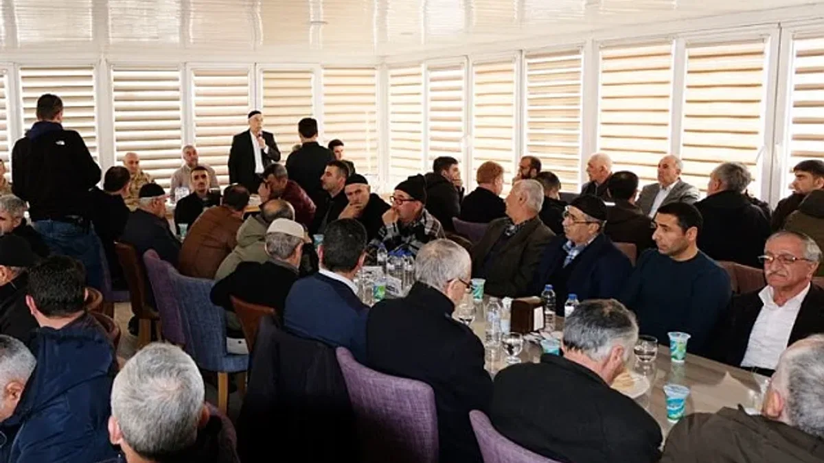 Bingöl'de 4 yıllık husumetli aileler barıştırıldı