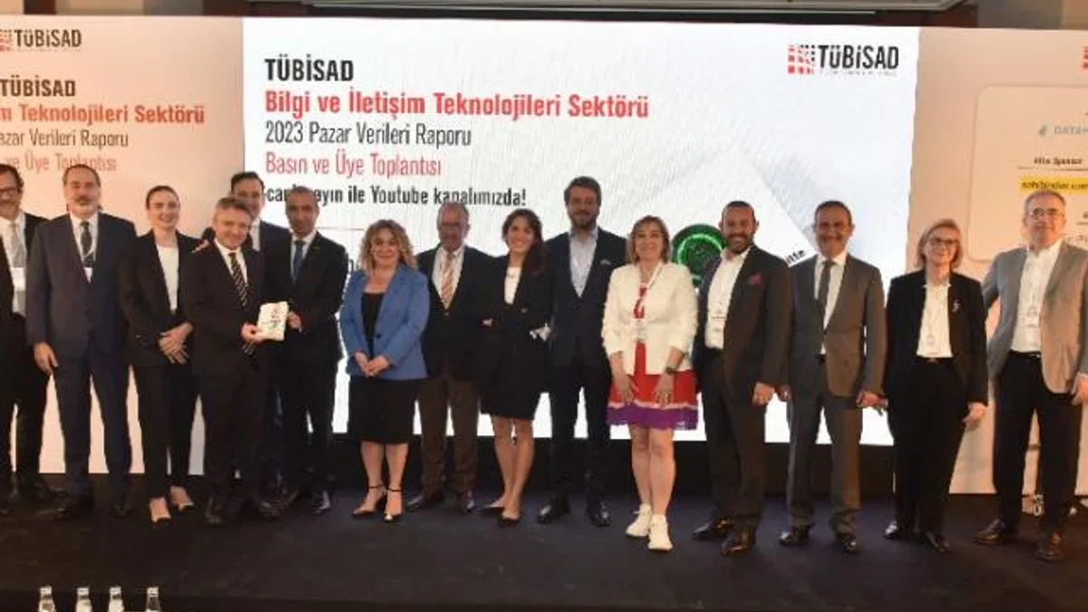 İletişim teknolojilerinin büyüklüğü 785 milyar TL'ye ulaştı