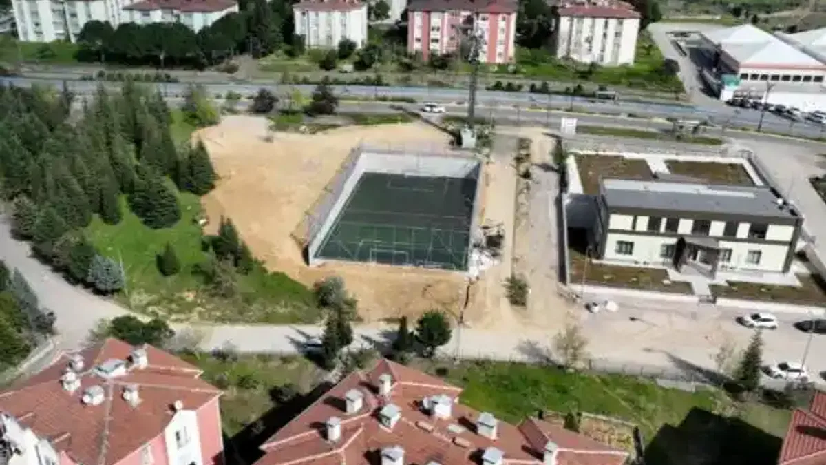 Ayazma Mahallesi futbol sahasında sona gelindi