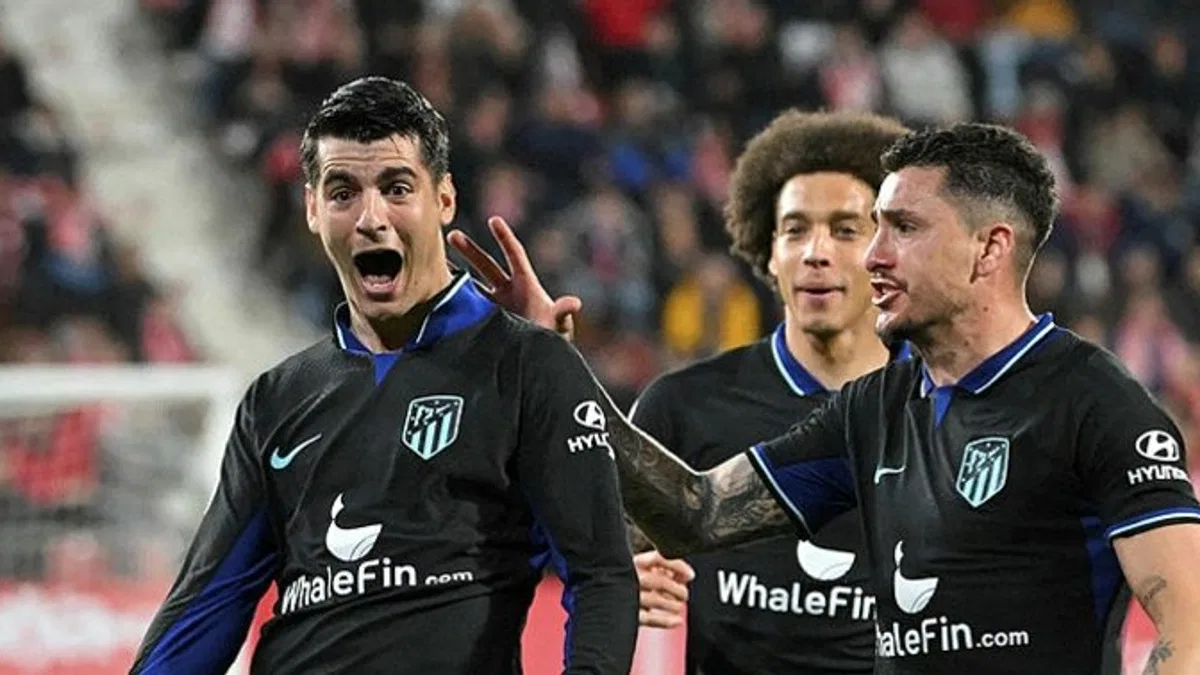 Girona 0-1 Atletico Madrid (MAÇ SONUCU-ÖZET)