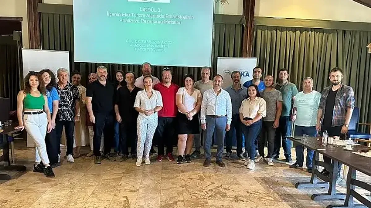 Denizli'de GEKA'dan ekoturizm eğitimi