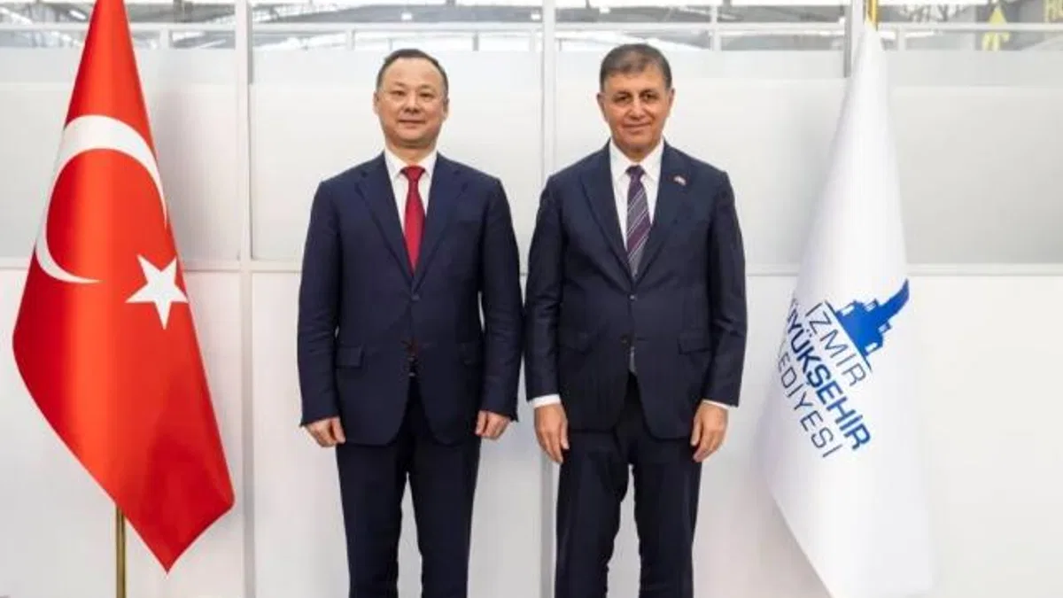 İzmir ve Kırgızistan Arasındaki Dostluk Güçleniyor