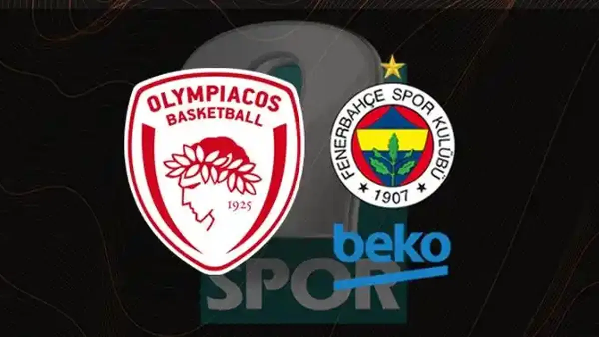 Olympiakos Fenerbahçe Beko maçı CANLI SKOR (Olympiakos-Fenerbahçe Beko canlı izle)