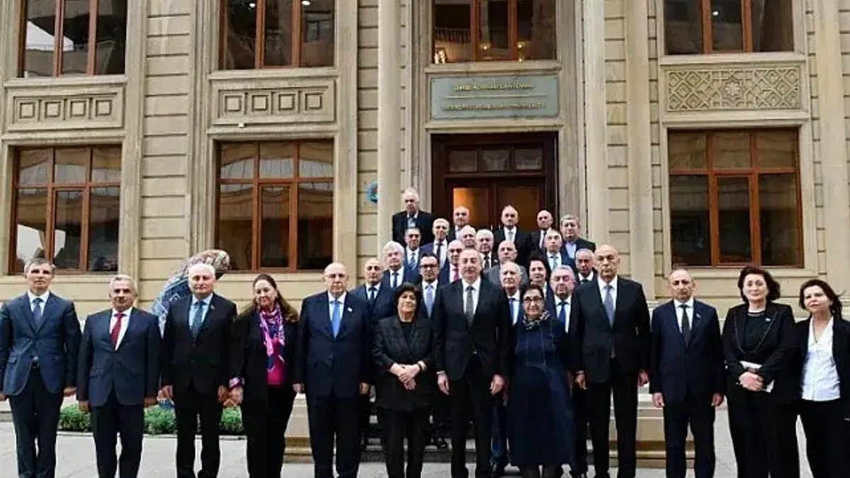 Göyçe-Zengezur Azeri Türk Cumhuriyeti Dışişleri'nden Aliyev'e destek